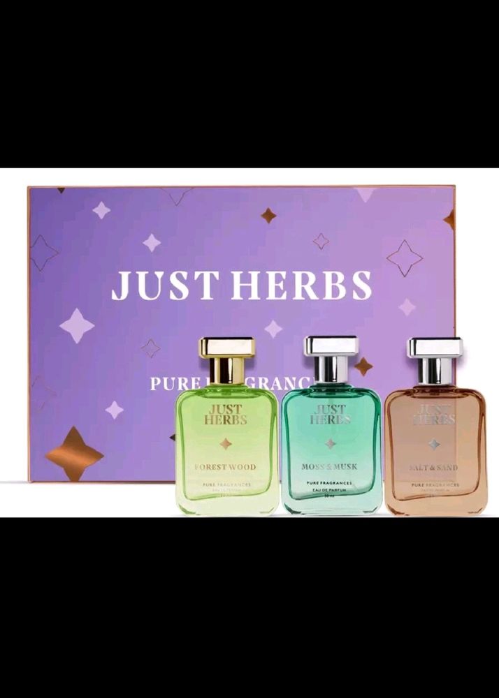 Just Herbs Branded Perfume