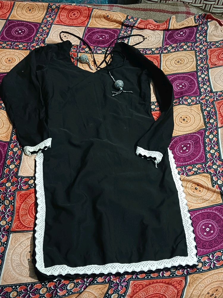 Balck Colour Suit Set