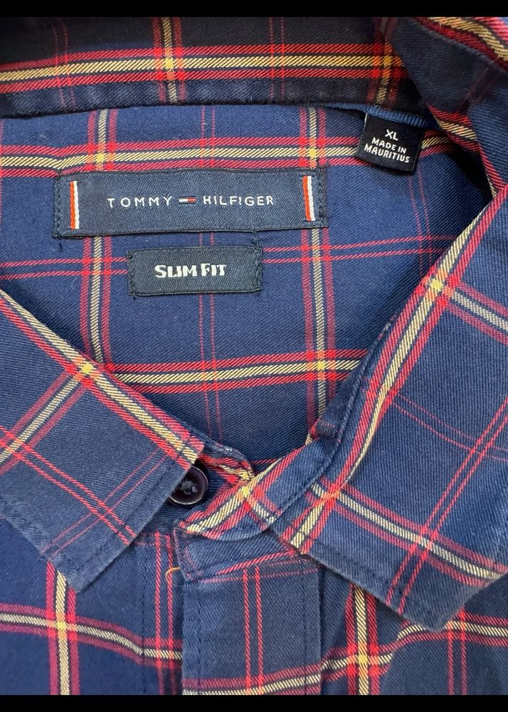 New Tommy Hilfiger Mens Shirt Size XL Original