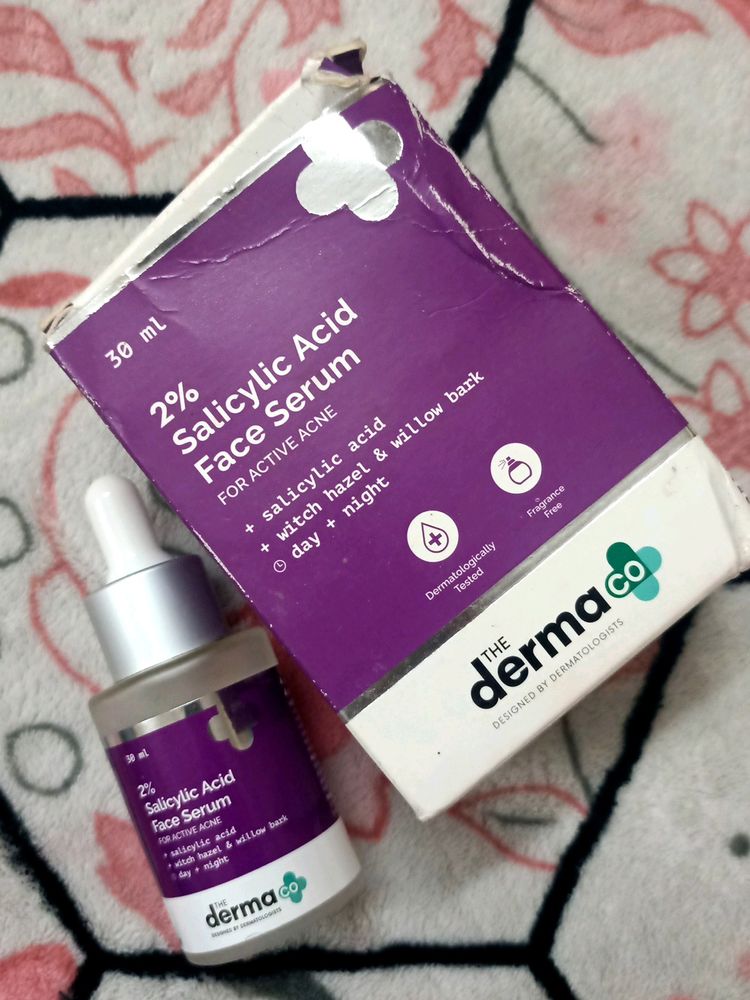 The Dermaco 2% Salicylic Acid Face Serum