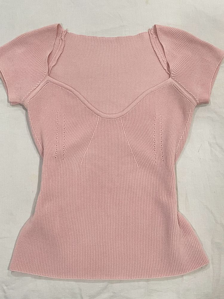 Pretty Pink Top