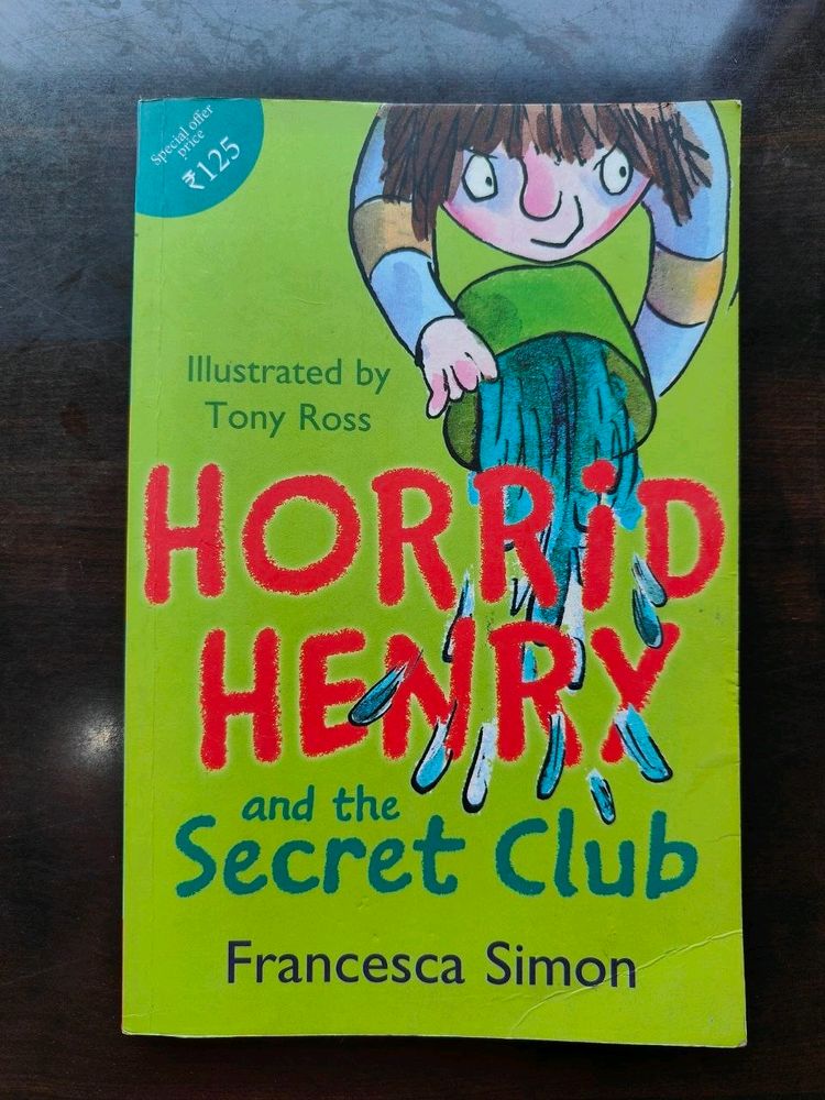 Horrid Henry And The Secret Club