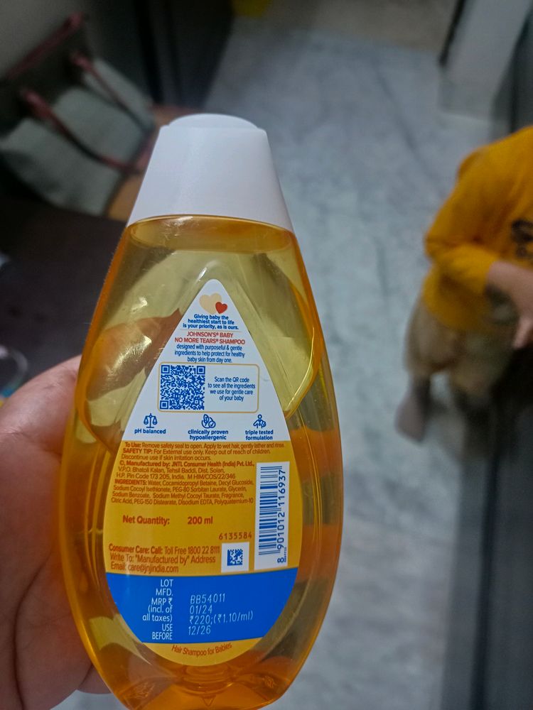 Johnson's Baby Shampoo