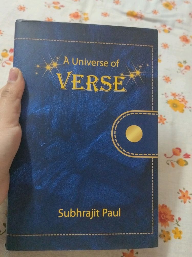 A Universe Of Verse Original Paper Back