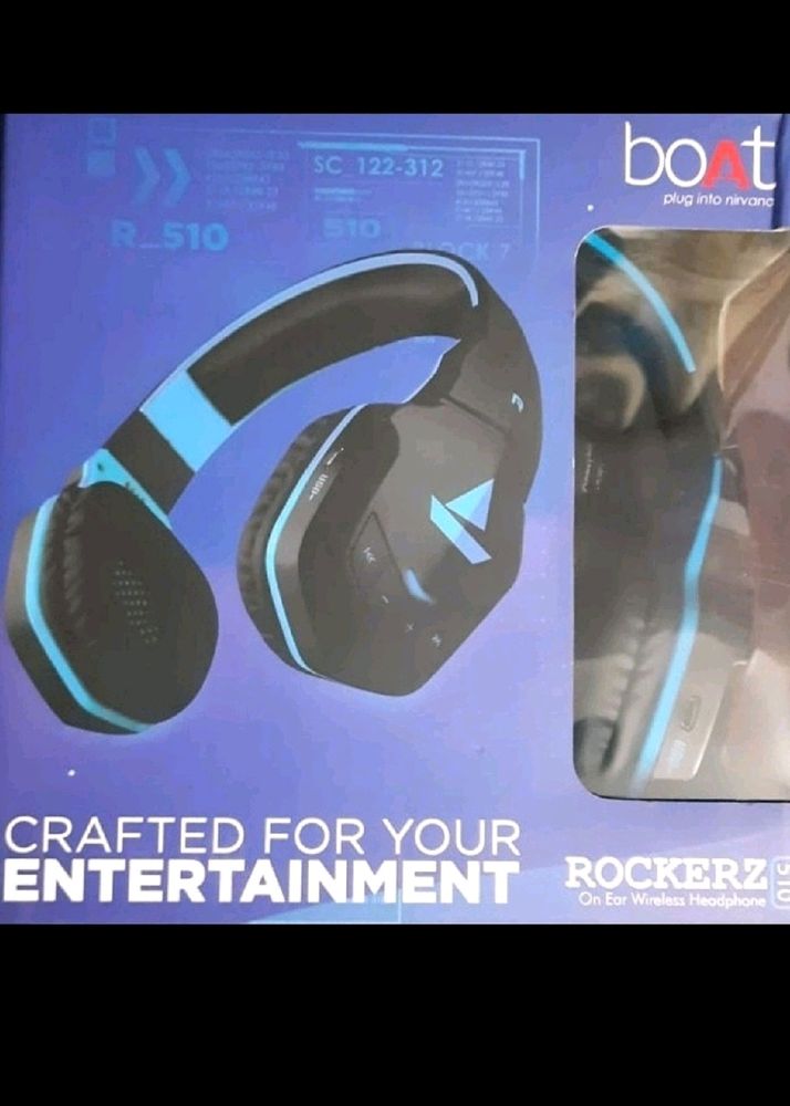 Boat ROCKETZ HEADPHONES