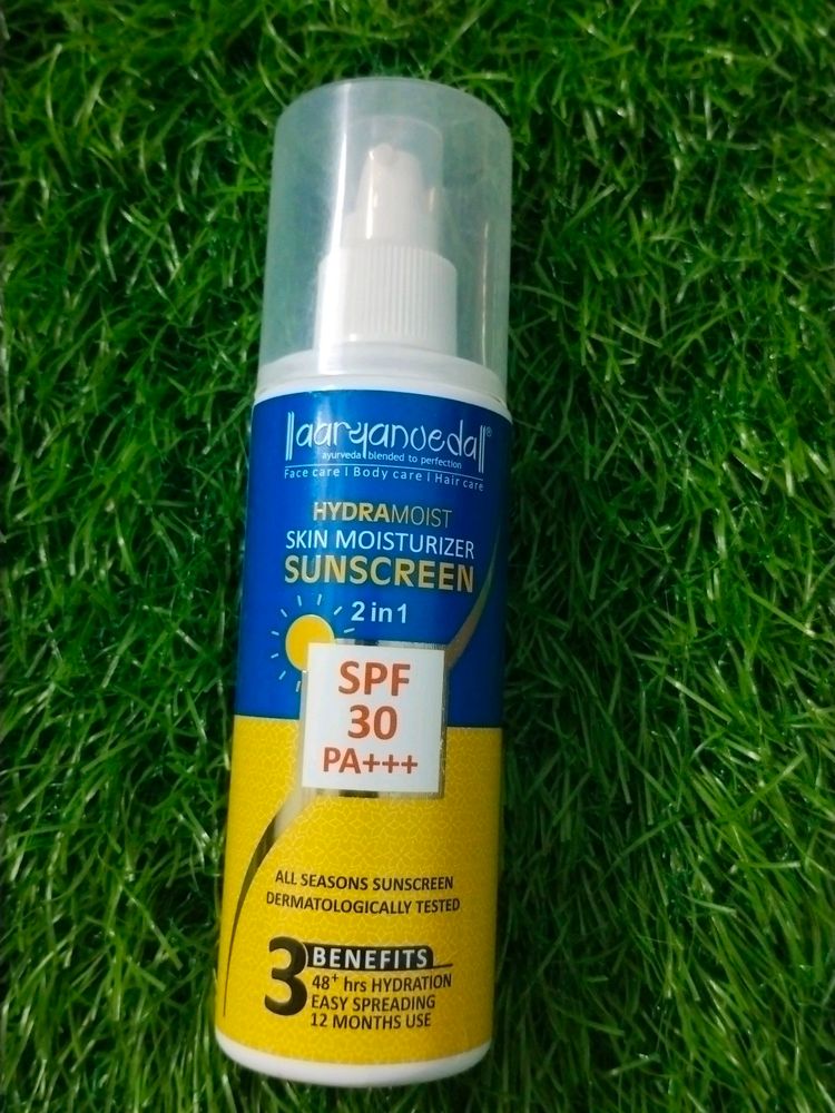 Moisturizer+Sunscreen 2in 1 Spf30 Pa+++