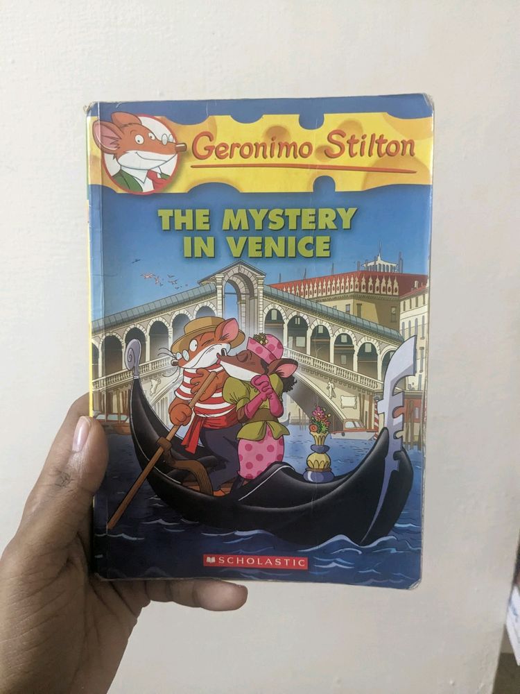 GERONIMO STILTON : MYSTERY IN VENICE