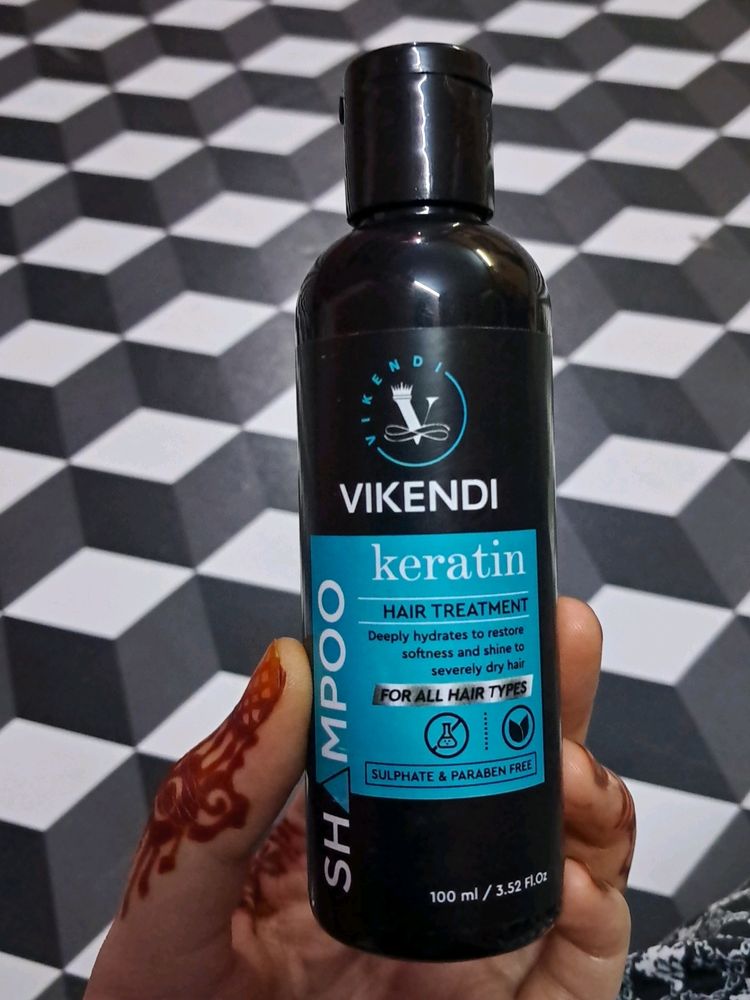 Keratin Treatment Shampoo