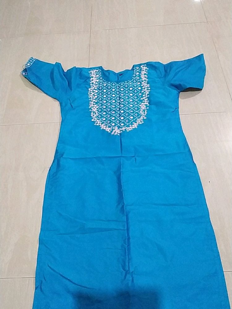 Embroidery Kurti