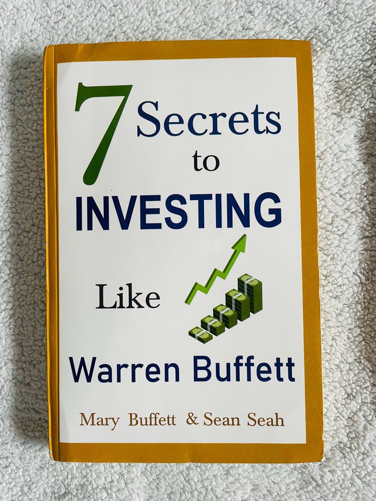 New Book 7 Secrets To Investing Like Warren Buffet