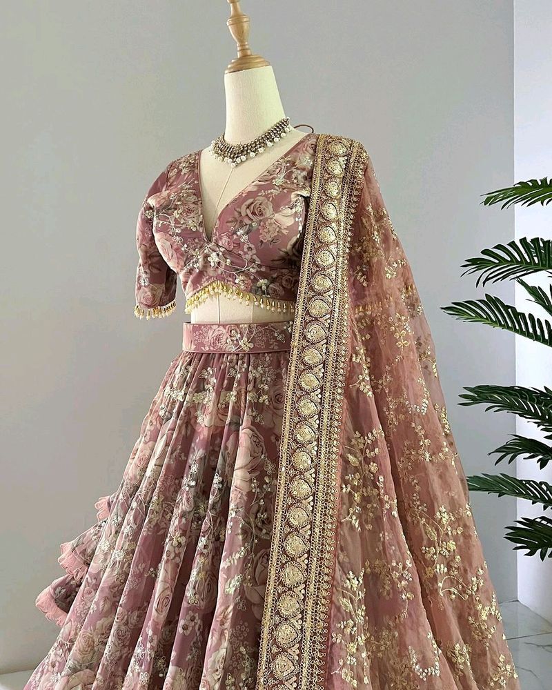 New Beautiful Lehenga Choli