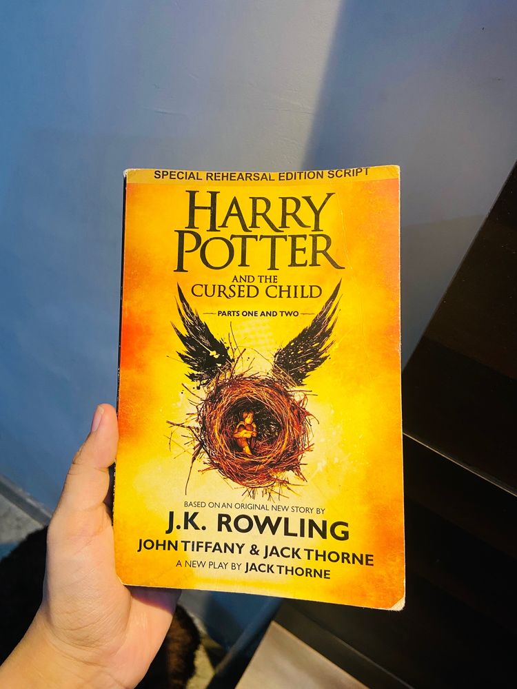 Harry Potter And The Cursed Child |