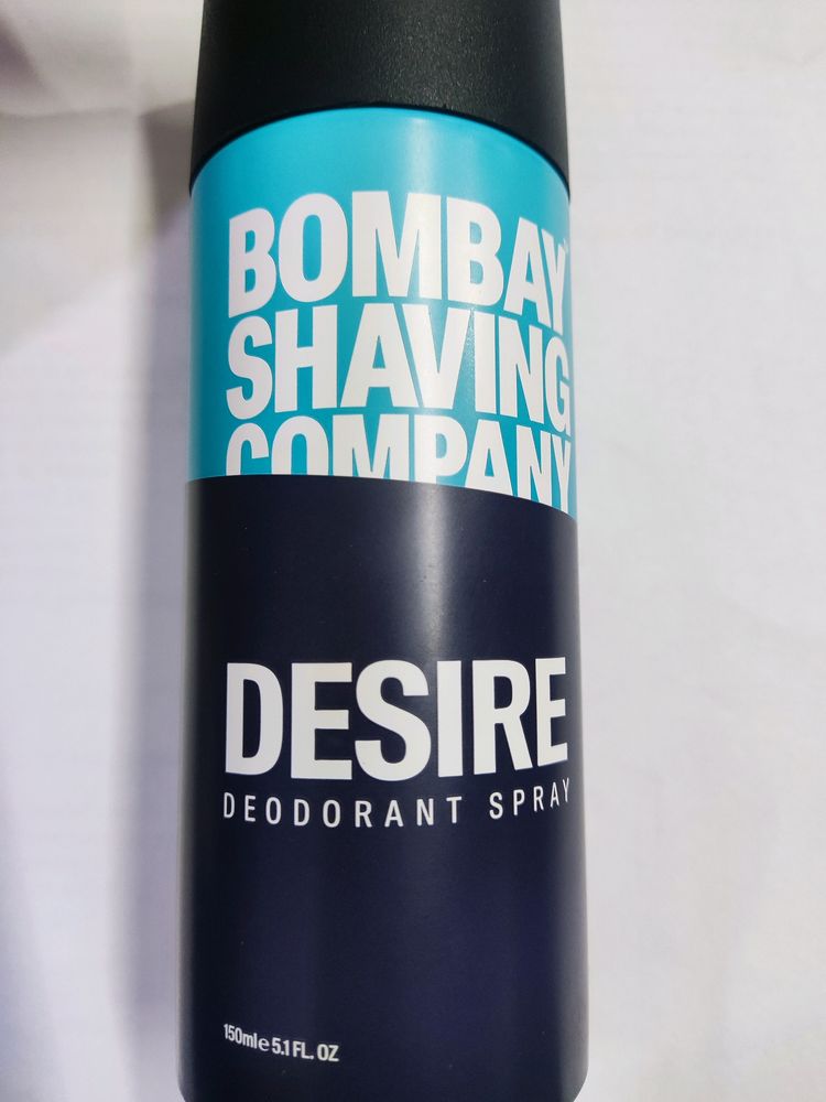 Bombay Shaving Company Desire Deodorant Spray