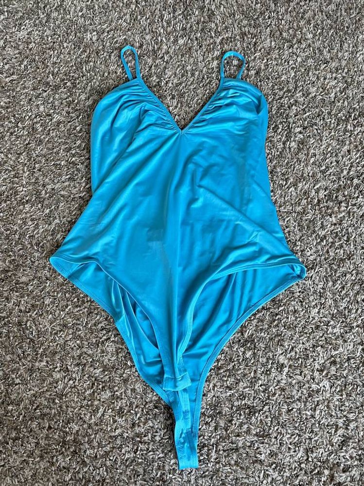 H&M Jersey Thong Bodysuit