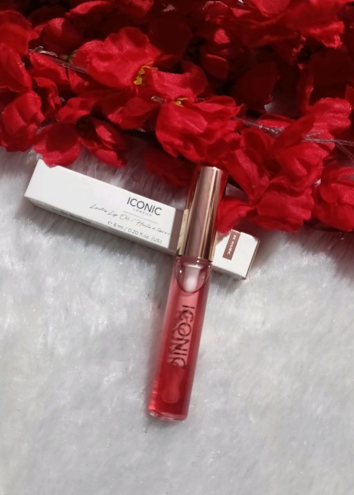 Iconic London Lip Plumping Gloss