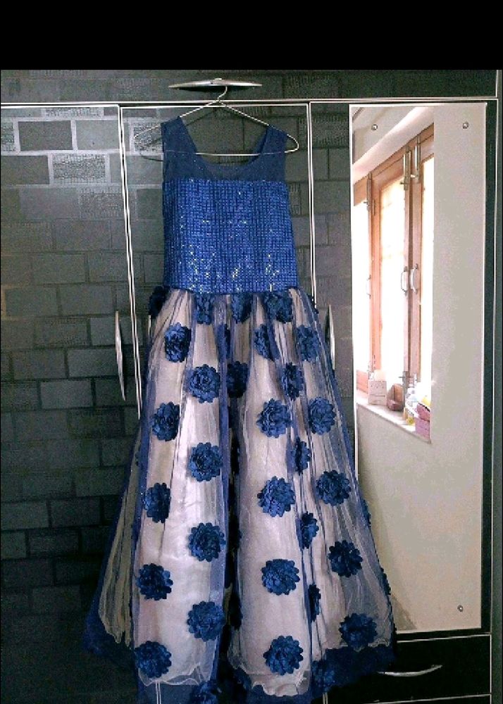 Royal Blue Gown