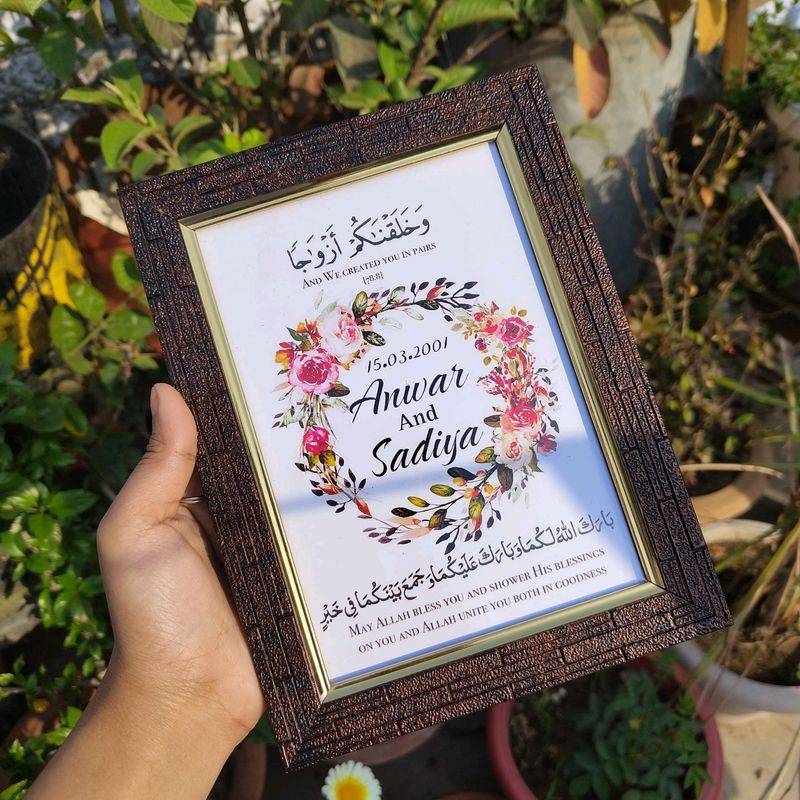 Wedding Frame