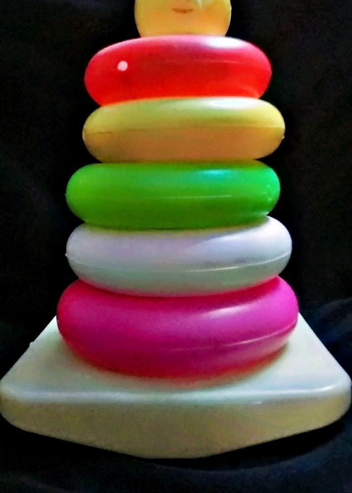 Multi Colour Ring Toy