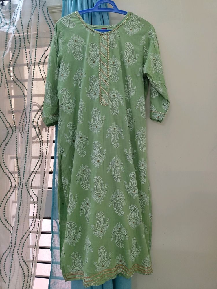 Light Green Kurti