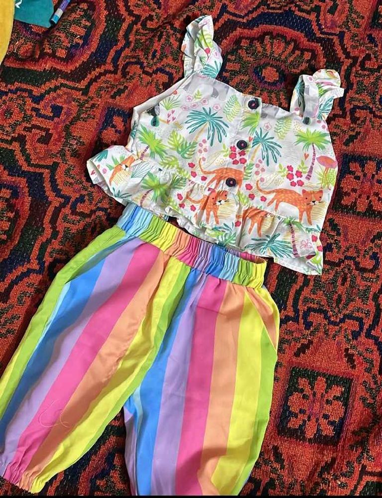 Co Ord Set For Baby Girl 🎀