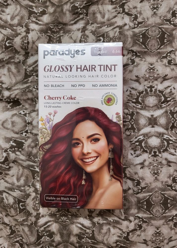 Paradyes Cherry Coke Hair Color