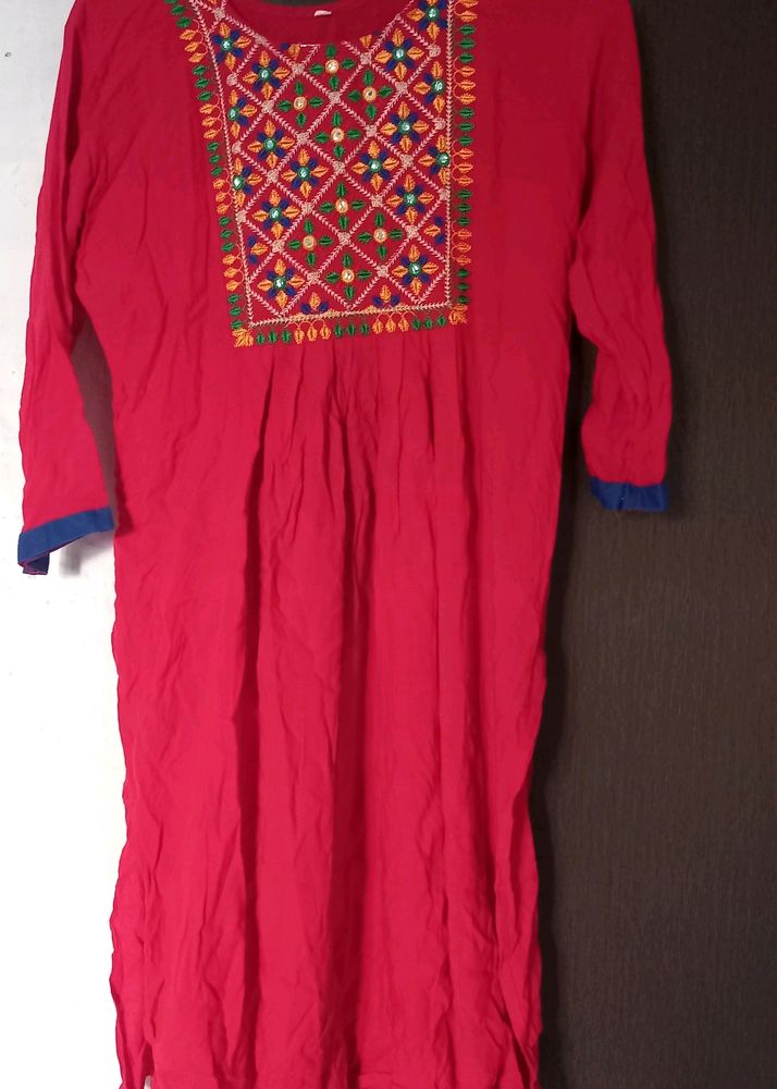 Nyra Cut Kurti