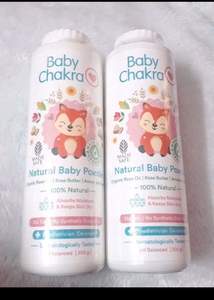 Combo Of 2 Baby Chakra Powder