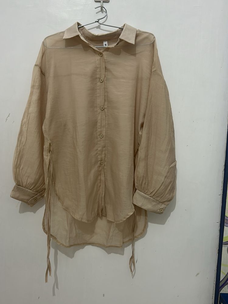 Party Beige shirt