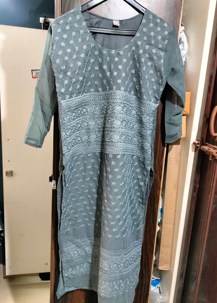 Embroidered Kurta