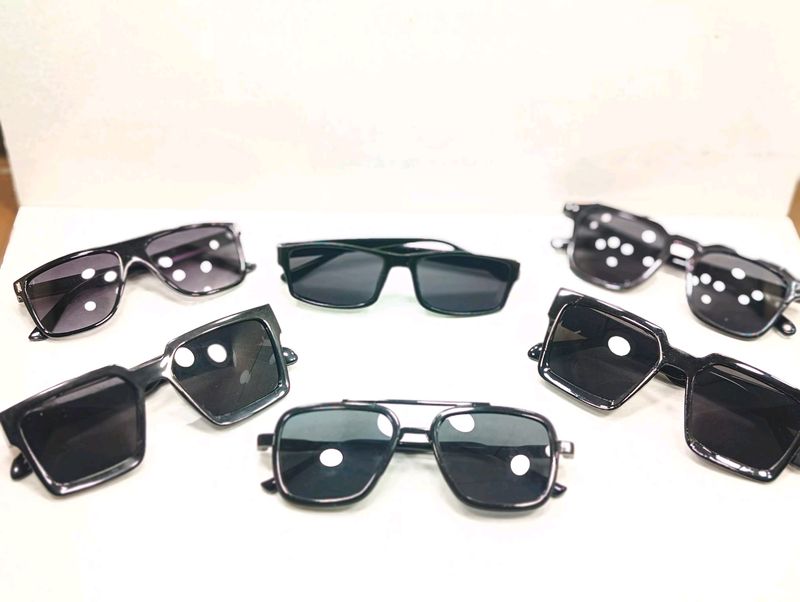 6 Set Sunglass Combo Deal