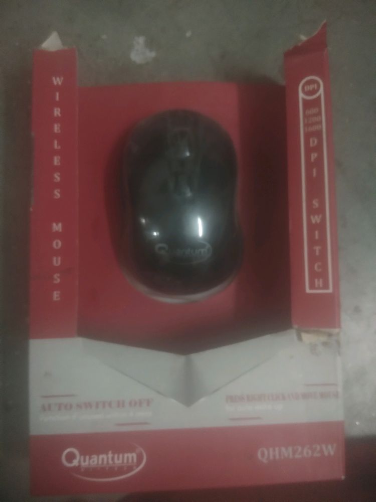 WIRELESS MOUSE