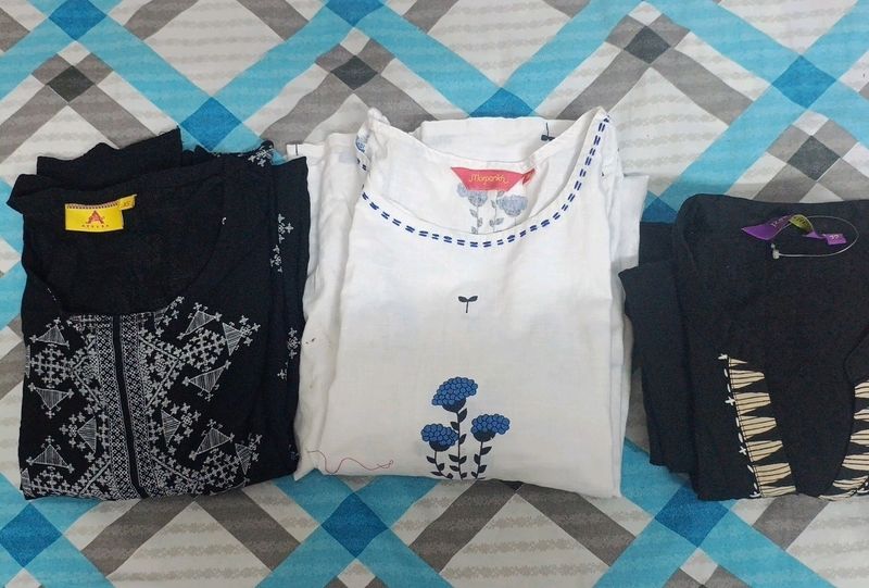 3 Kurta Combo Offer