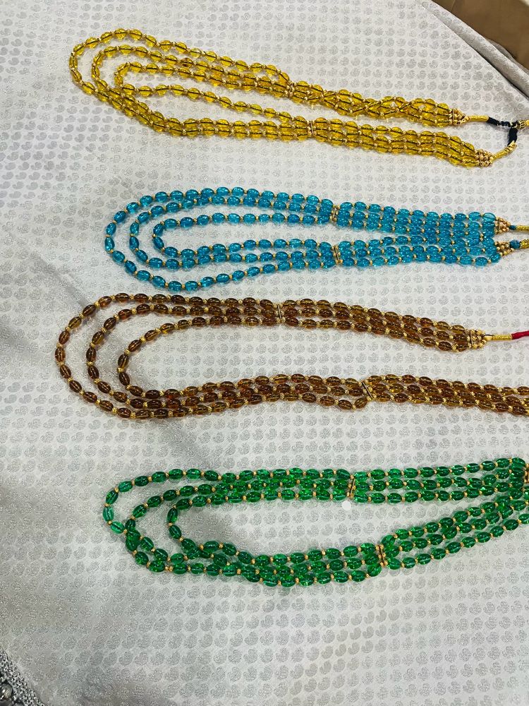 Beads 3 Layer Necklace (pick Any One)