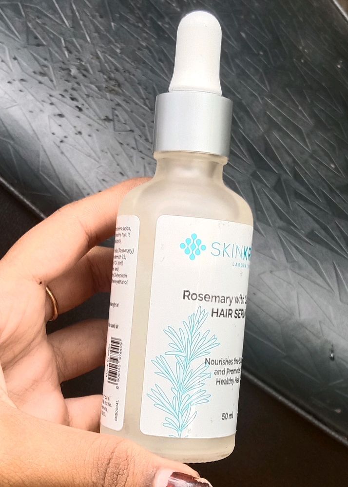 Rosemary with Caffeine hair Serum