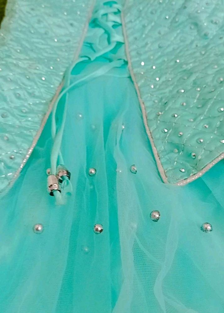 Frozen Princess Elsa Style Dress