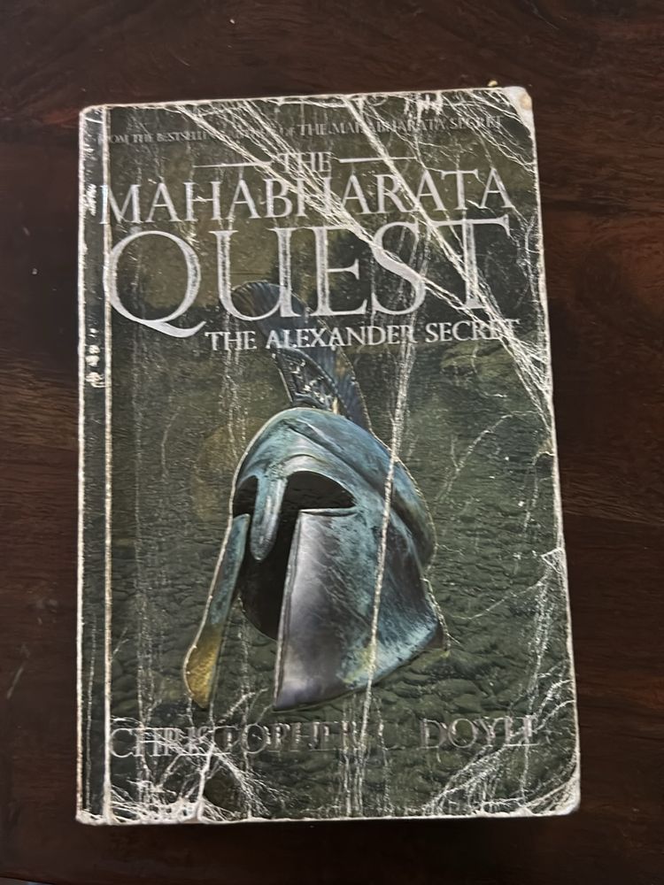The Mahabharata Quest