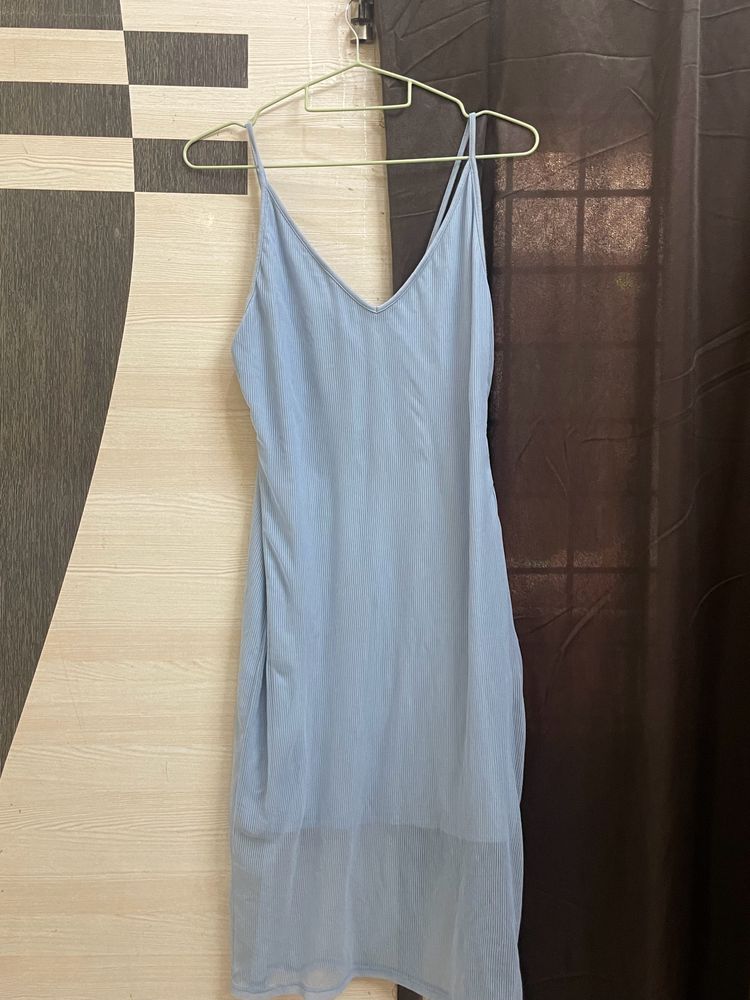 Forever 21 Fresh Blue Dress In Perfect Condition