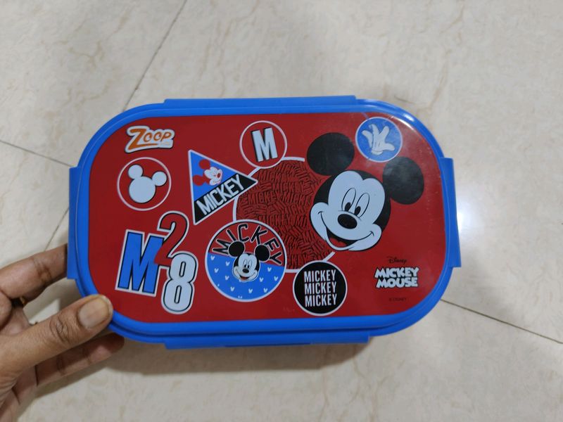 Kids Mickey Mouse Tiffen Box