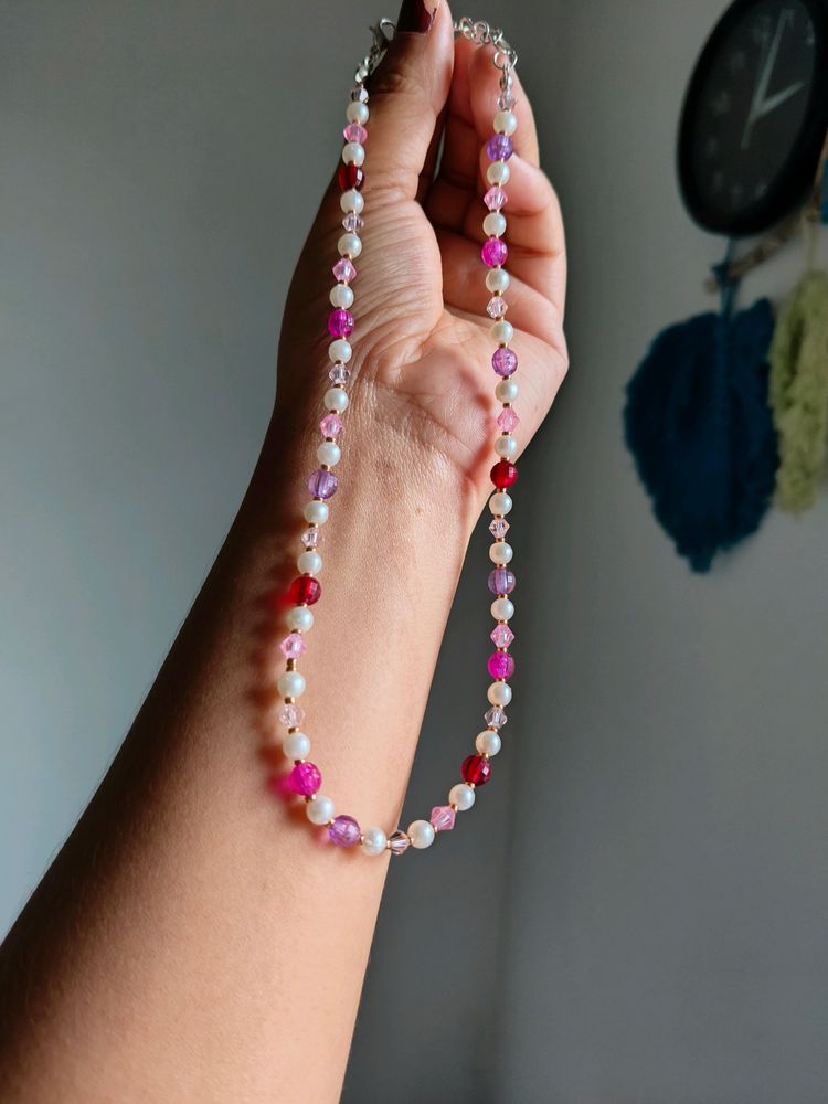 Beads necklace