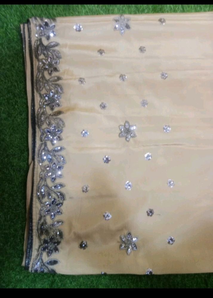 Soft Crepe Satin Saree