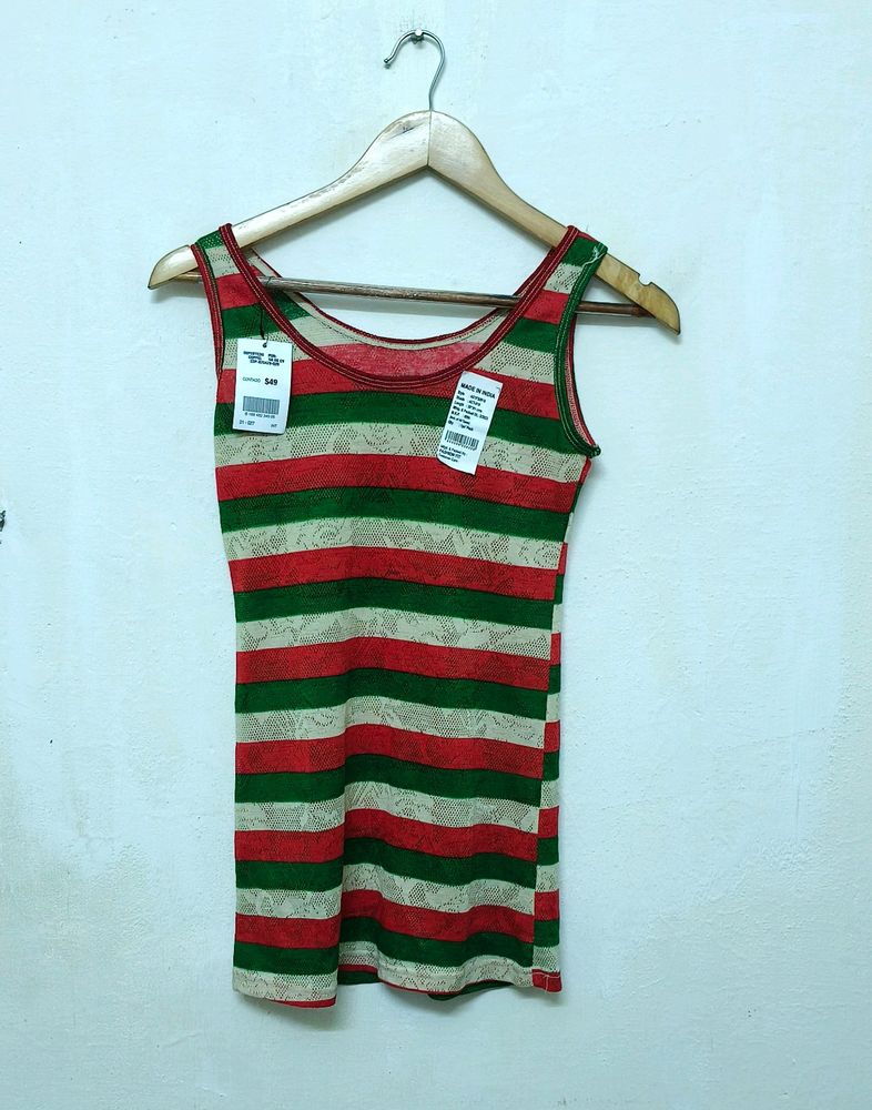 Trendy New Multi Colour Tank Top For Women