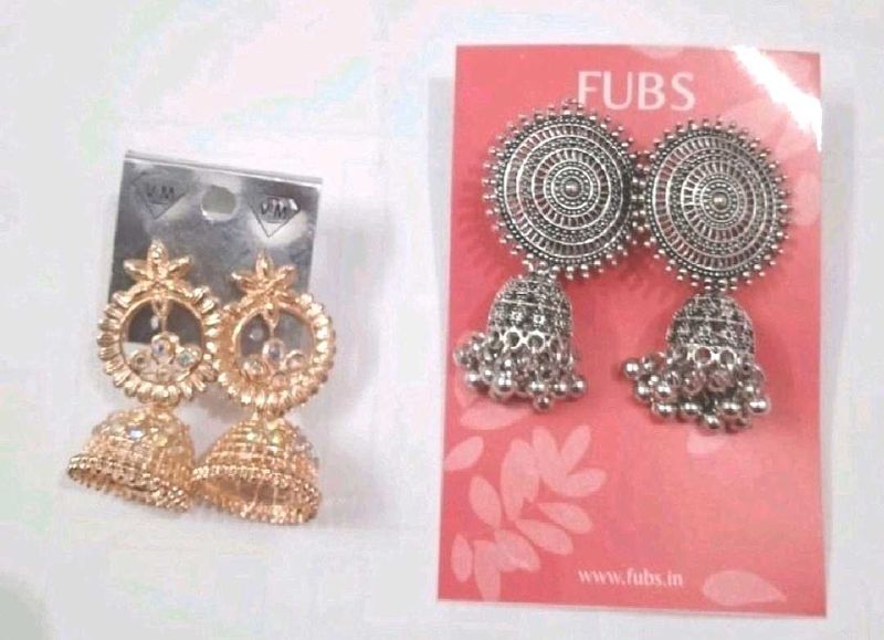 Earrings Pack Of 2