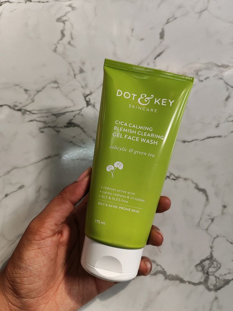 Dot & Key Cica Claiming Gel Face Wash