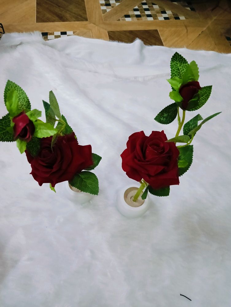 Rose Pots Pack Of 2