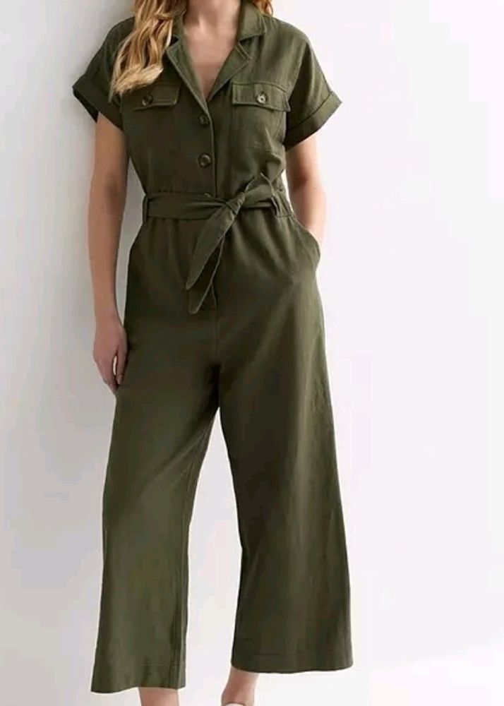 Oilve Green Jumpsuit