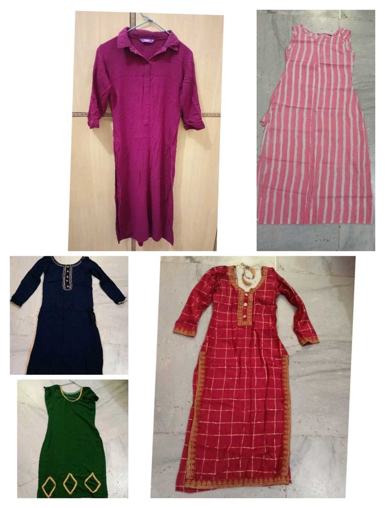 Combo Of  5 Kurti