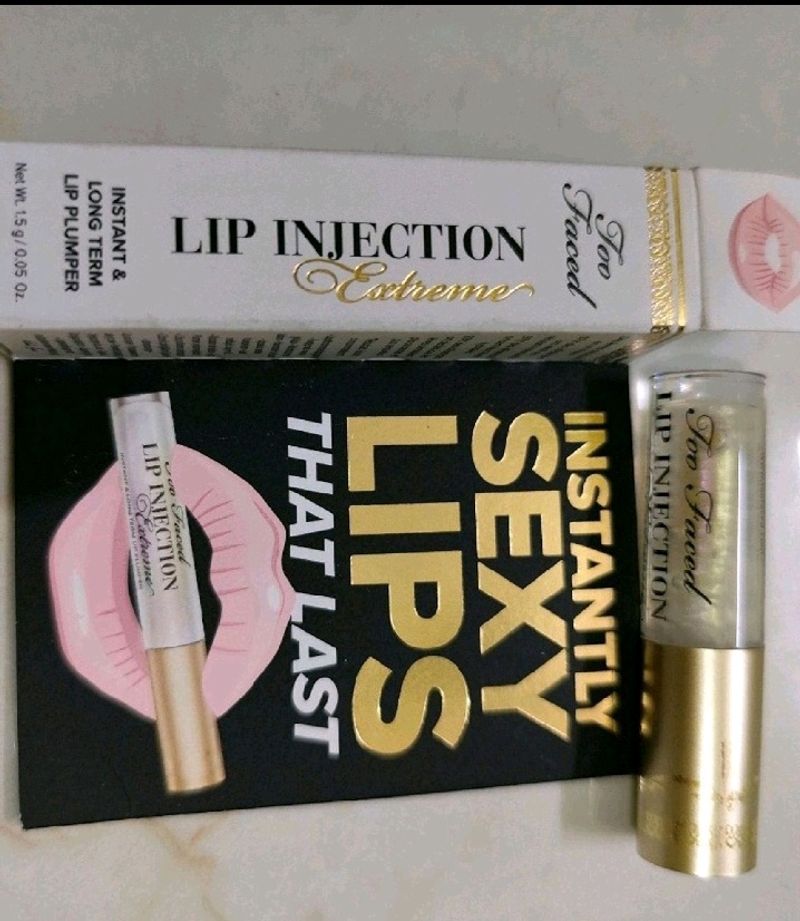 New With Tag Too Faced Lip Injection