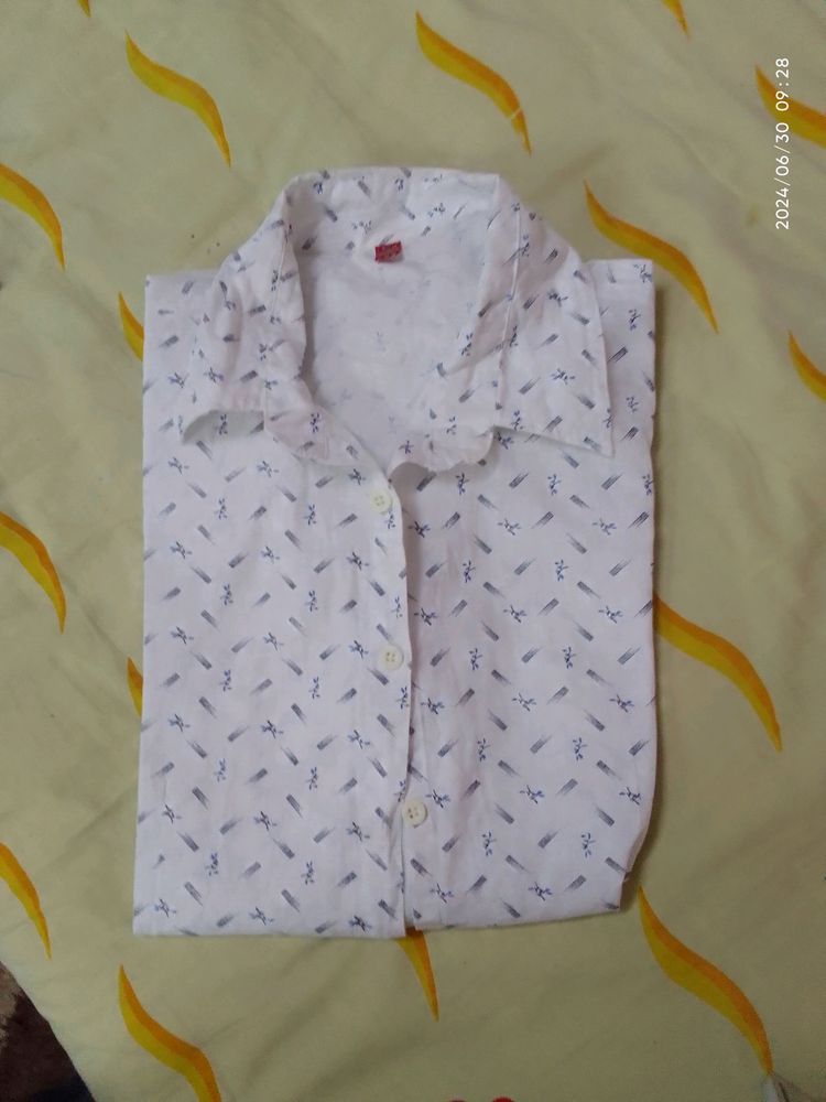 Cotton Shirt For Girls