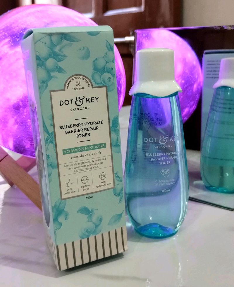 Dot & Key Japanese RiceWater Toner with Hyaluronic