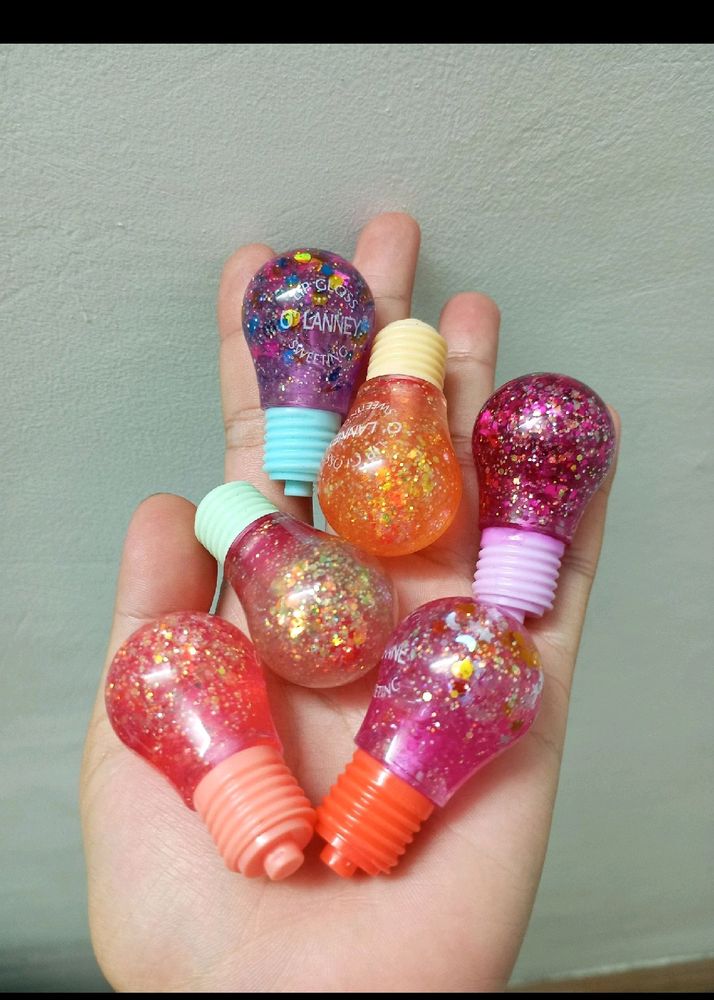 Korean New Bulb Colour Changing Lipgloss